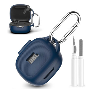 Funda Protectora Silicona Para Jbl Live Pro2 Case +limpiador Funda Protectora Silicona Para Jbl Live Pro2 Case +limpiador