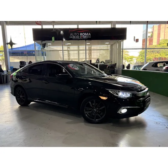 Honda Civic 2.0 16v Flexone Exl 4p Cvt