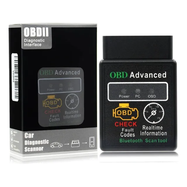 Escáner Automotriz Elm327 Advanced Obd2 Para Fallas Carro.