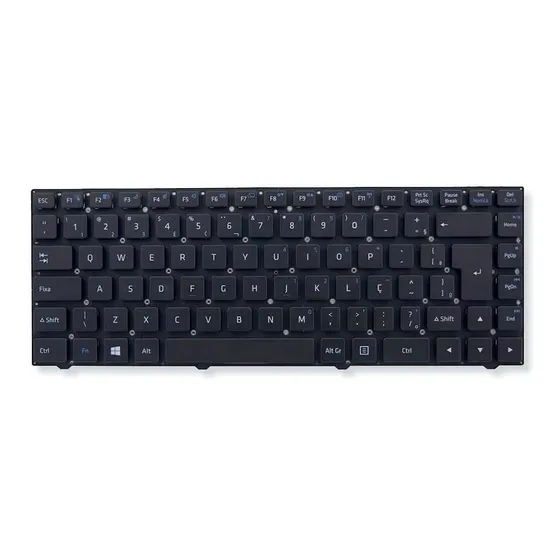Teclado Compatível C/ Positivo Stilo Xc3650 Mp-11j78pa-f5167