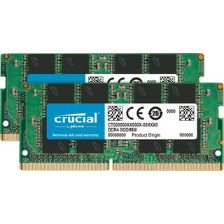 Memoria Ram Crucial, Soddim, 2 X 16 Gb, Ddr4, 3200 Mhz Memoria Ram Crucial, Soddim, 2 X 16 Gb, Ddr4, 3200 Mhz