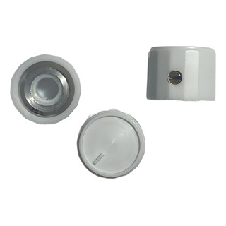10 Knob Com Parafuso Para Potenciômetro Eixo Liso 10 Knob Com Parafuso Para Potenciômetro Eixo Liso