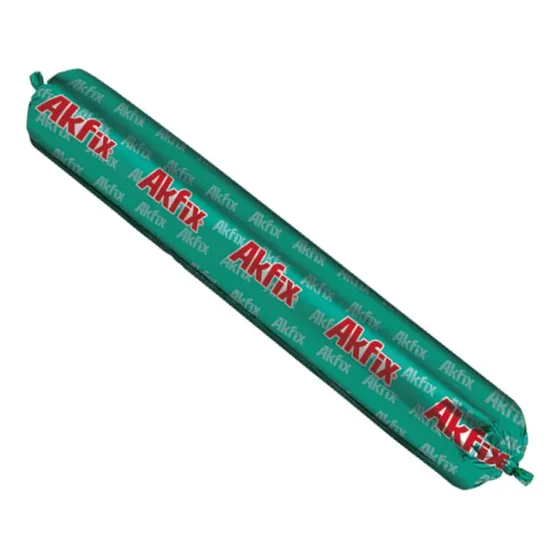 Sello Silicona Estructural Negro 917n Akfix 600 Ml