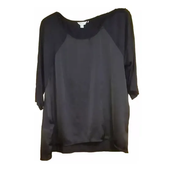 Blusa Nueva Lolita Seda Y Fino.algodon Nueva Talla L 