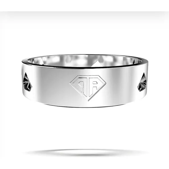 Anillo Alianza Plata 0800 Don Rouch