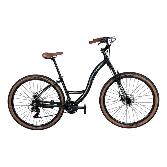 Bicicicleta Colli Munique Aluminio Aro 29 Disco-shimano 21v Cor Preto