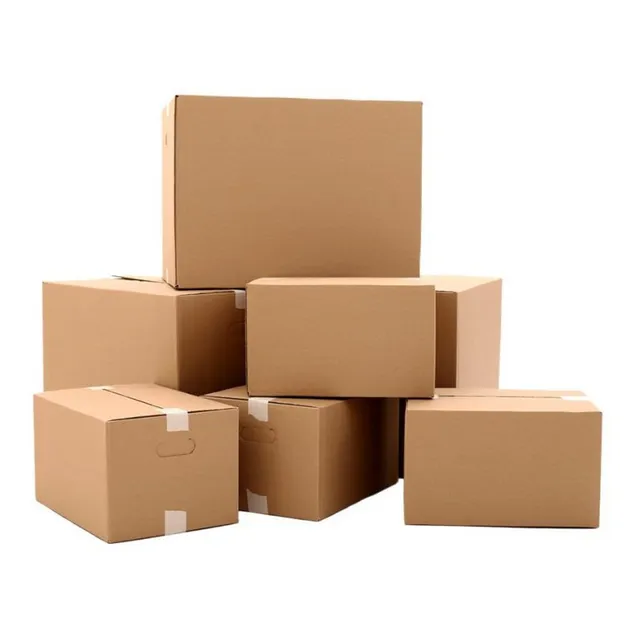Caja De Cartón Usadas Embalaje Mudanza Varias Medidas
