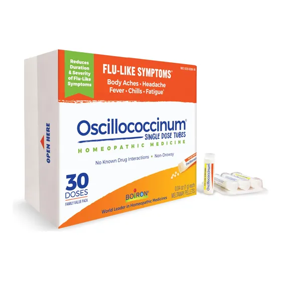 Boiron Oscillococcinum Para Aliviar Los Síntomas Parecidos A