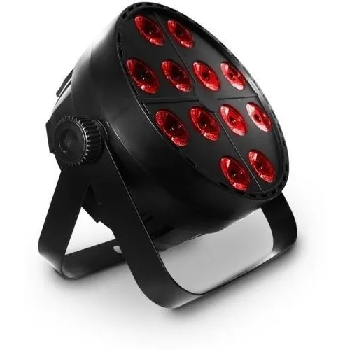 Luz de escenario LED tacho par Alienpro PAR 12X10 RGBUV luces color rgbuv