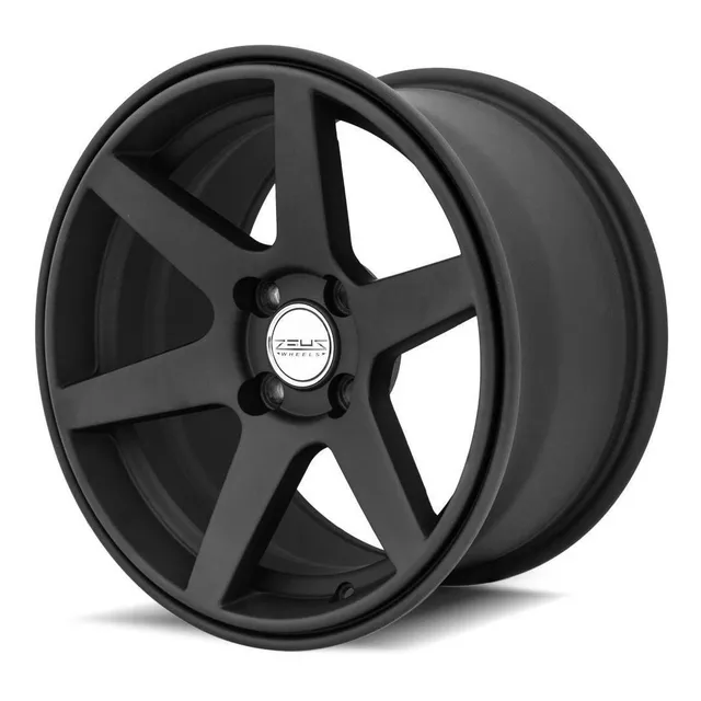 Roda Aro 15 Tala 8 4x100 Tsw Zeus Zw309 / Jogo + Bicos