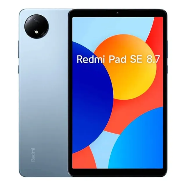 Xiaomi Tablet Redmi Pad Se 8.7 - 4gb 64gb // Color Azul Claro -> Tablet Xiaomi Redmi Pad SE 8.7” Azul Claro 4GB RAM + 64GB ROM