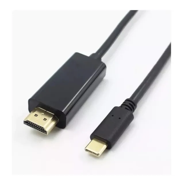 Cabo Tipo C Macho Para Hdmi Macho 1.8m 4k 60hz
