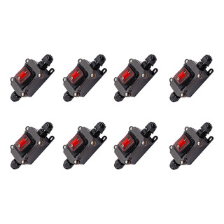 Interruptor En Línea Impermeable 8x Ip67, 12 V, 20 A, Potenc Interruptor En Línea Impermeable 8x Ip67, 12 V, 20 A, Potenc