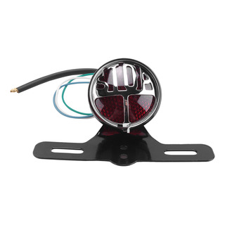 Luz Traseira Retrô Miller Stop Tail Light Number Pla-fs Luz Traseira Retrô Miller Stop Tail Light Number Pla-fs