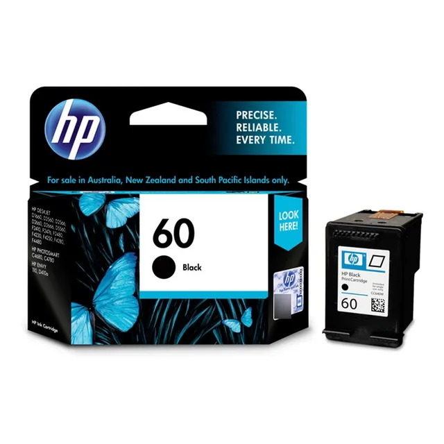 Tinta Hp 60 Cc640wl Negro F4480/f4280/f4250/f4240 (200 Pag)