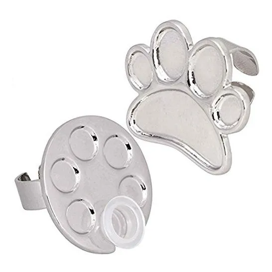 Equipo Para Decorar Uñas 2 Piezas Mini Soporte Para Esmalte 