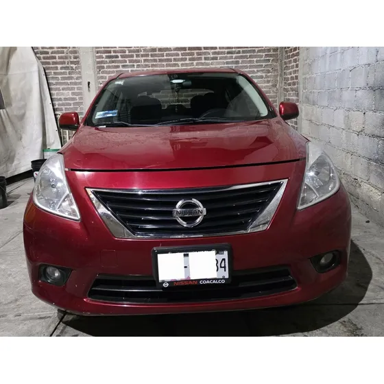 Nissan Versa 1.6 Exclusive At
