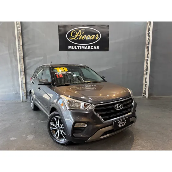 Hyundai Creta 1.6 Pulse Plus Flex Aut. 5p