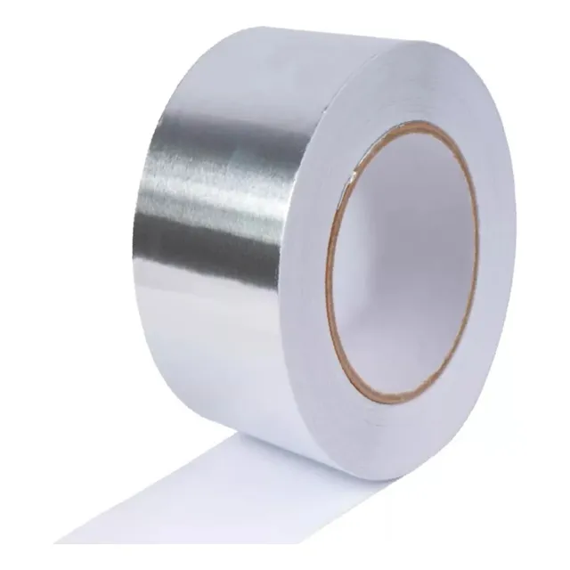 Cinta Adhesiva Aluminio Resistente Al Calor