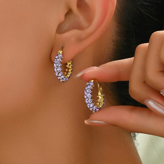 Pendientes De Circonita De Moda For Mujer. Pendientes De Circonita De Moda For Mujer.