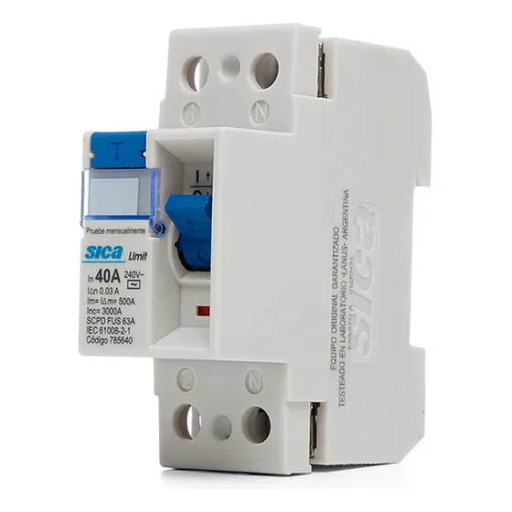 Llave Diferencial Din 2p 40a 30ma
