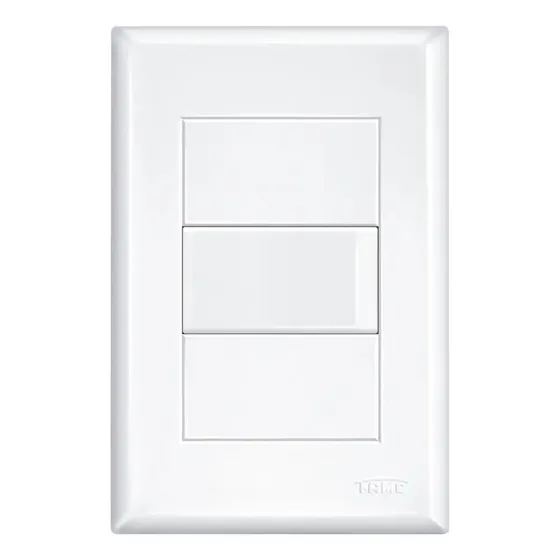 Interruptor Paralelo Com Placa+suporte 4x2 Fame Evidence