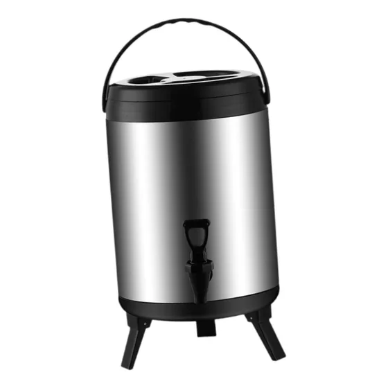 Barril Aislado De Acero Inoxidable, Dispensador De Té 12l