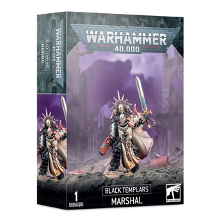 Warhammer 40k Black Templars Marshal Warhammer 40k Black Templars Marshal