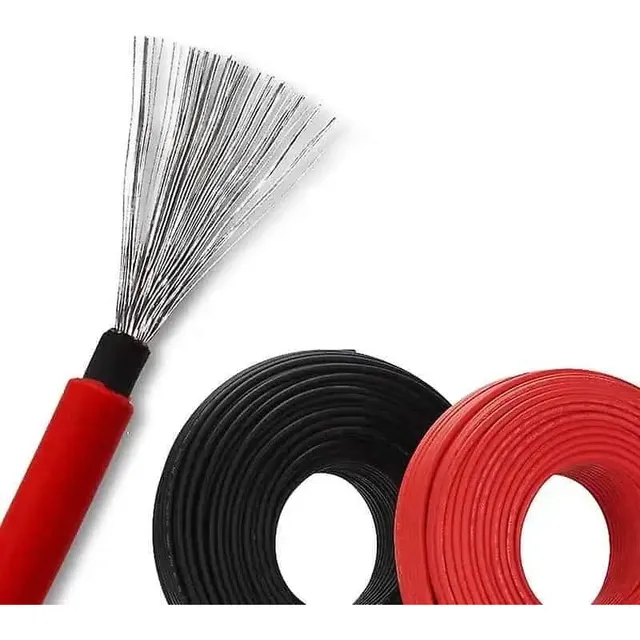 Cable Solar 1*6 Mm Negro