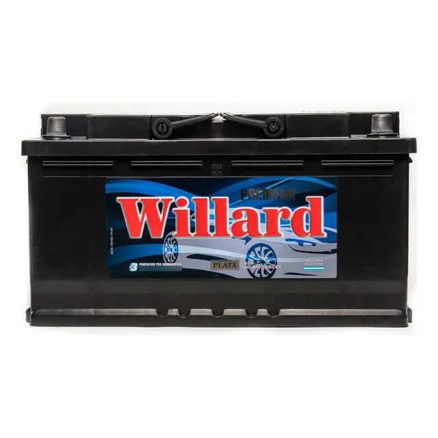 Bateria Willard 12x95 Ub1030 // Bmw X1 X3 X6 M1 M3 M5 540