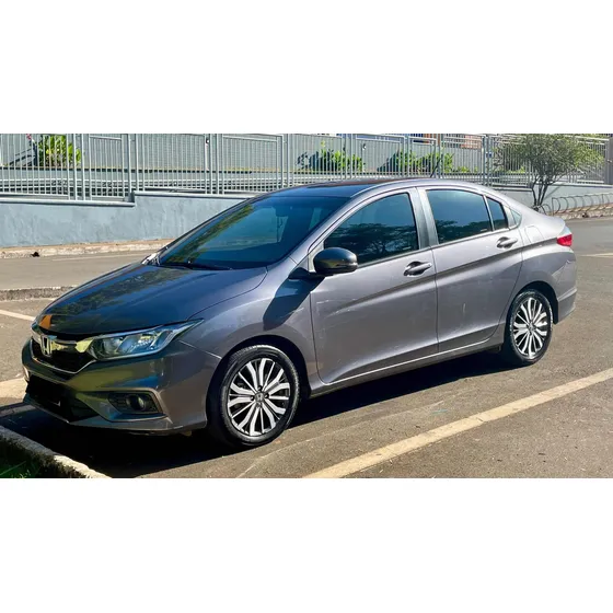 Honda City 1.5 Ex Flex Aut. 4p