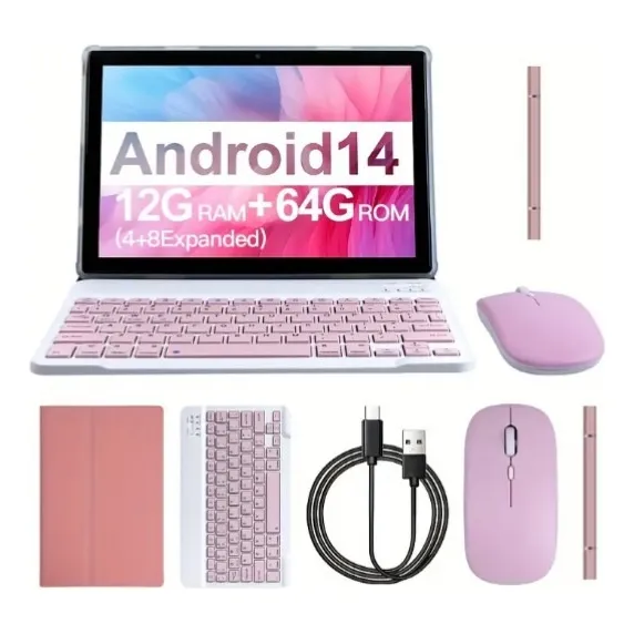 Tablet Android 14 8ram 128gb Más Accesorios