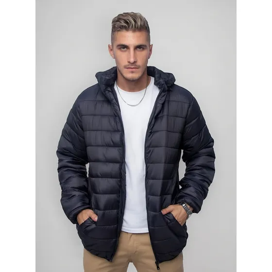 Campera Importada Inflable Pluma + Corderito Hombre Y dama