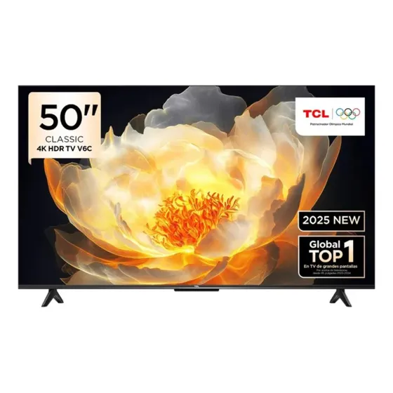 Tv Tcl 50 Pulgadas 127 Cm 50v6c 4k-uhd Smart Tv Google