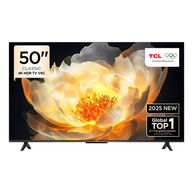 Tv Tcl 50 Pulgadas 127 Cm 50v6c 4k-uhd Smart Tv Google