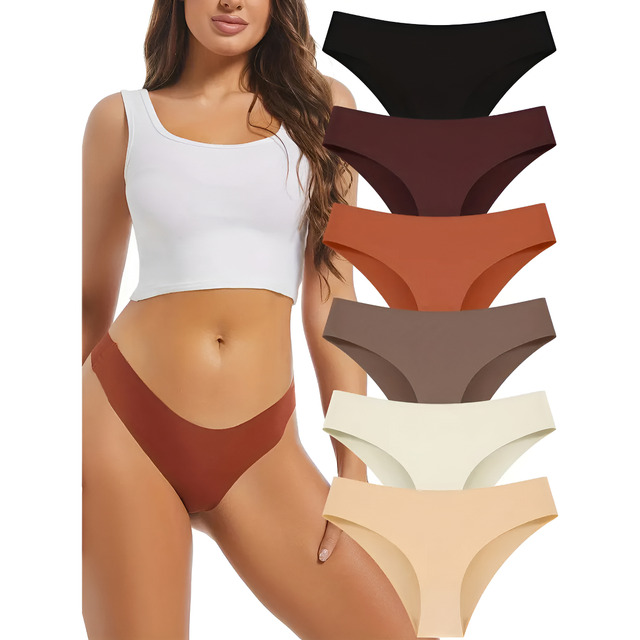 Kit 10 Calcinhas Tanga Premium Sem Costura De Microfibra Kit 10 Calcinhas Tanga Premium Sem Costura De Microfibra