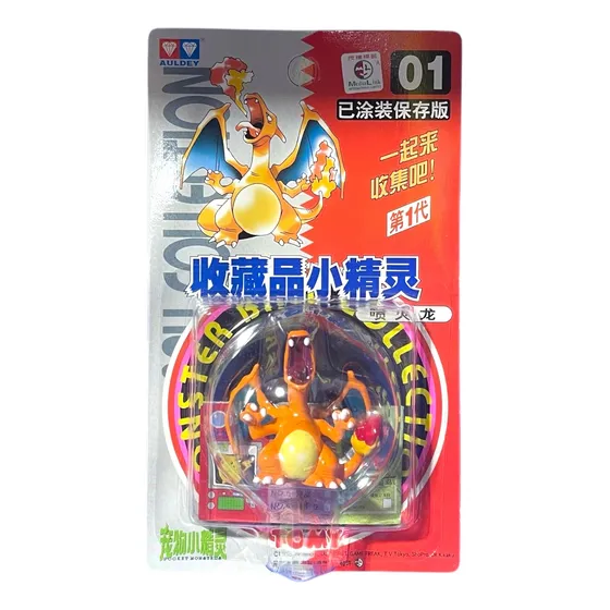 Takara Tomy Pokemon Monster Collection Charizard 01 Original