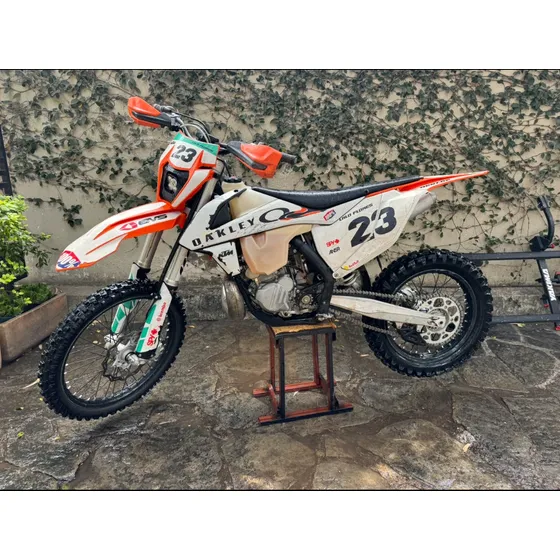 Ktm 250 2t 2018 Muy Equipada Y En Excelentes Condiciones