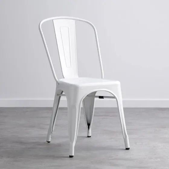 Silla De Comedor Tolix Metal Living Comedor Super Resistente