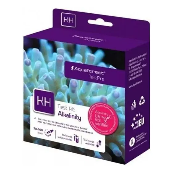 Teste Pro Kh Aquaforest Alcalinidade/alkalinity