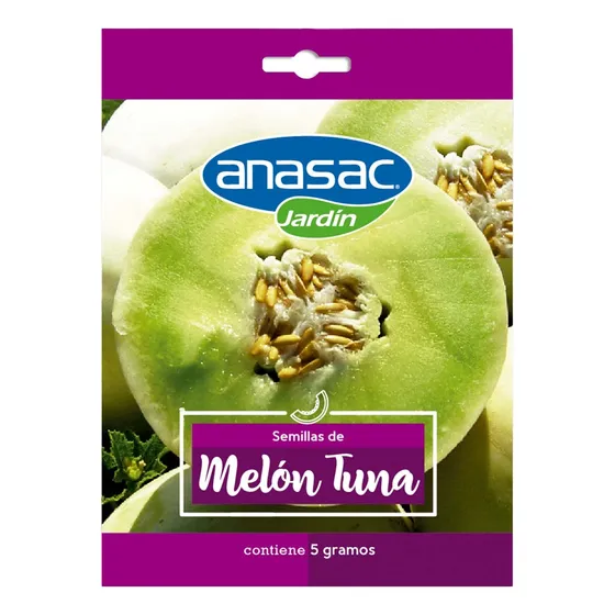 Semillas De Melón Tuna 5 Gr Anasac