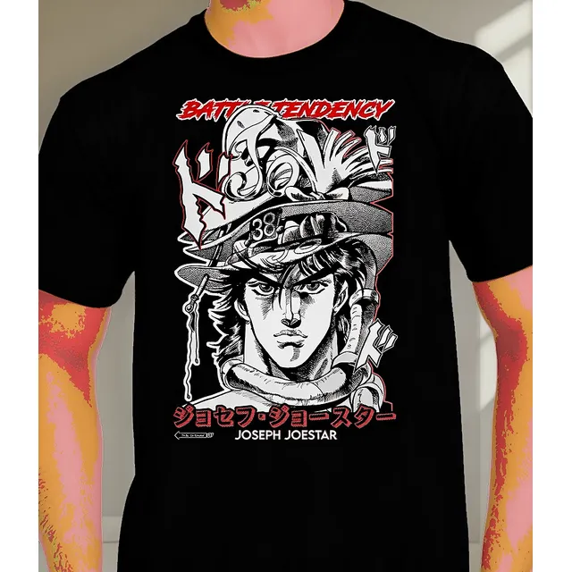 Polera Joseph Joestar Jojo's Bizarre Adventure