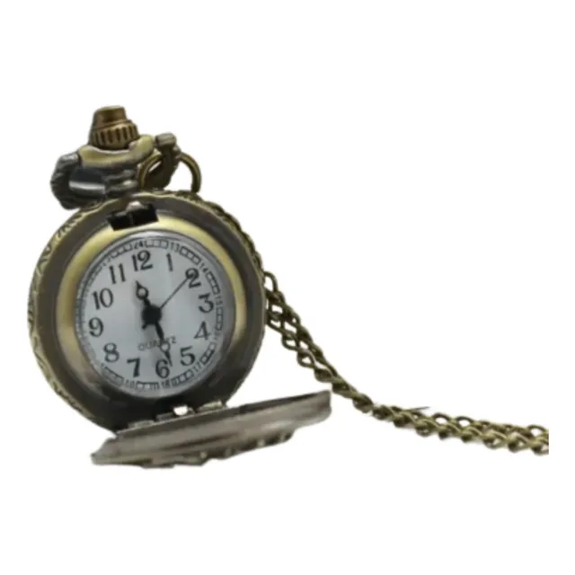 Harry Potter,collar Reloj Bolsillo Map Merodeador Regalatelo