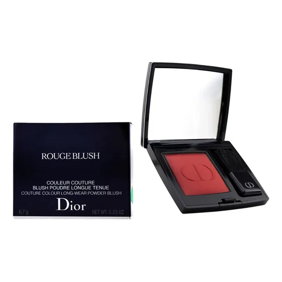 Blush Dior Rouge 219 Rose Montaigne Shimmer Tom Da Maquiagem Cor 999 Satin