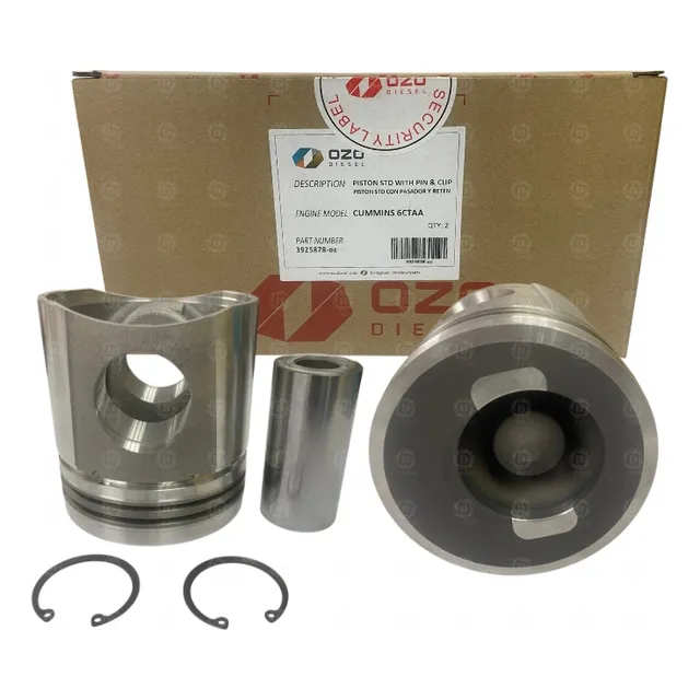 Piston Cummins 6cta Ecologico Cargo 1721 (hongo)