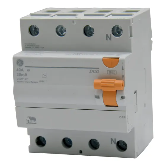 Dispositivo Dr Tetrapolar Ge de 40 amperios