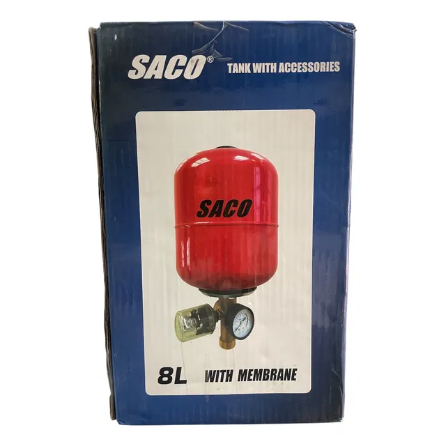 Kit De Bomba Hidro De Agua 8 Lts
