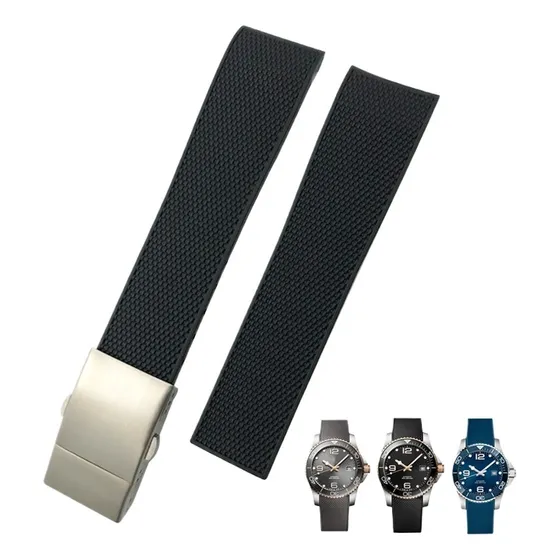 Correa De Reloj De 21 Mm, Para Hydroconquest L3 780 781 782