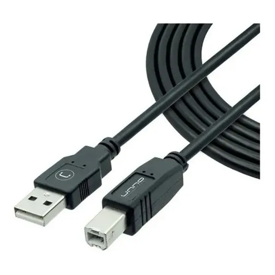 Cable Unno Tekno Para Impresora Usb 1.8 Metros Cb4006bk