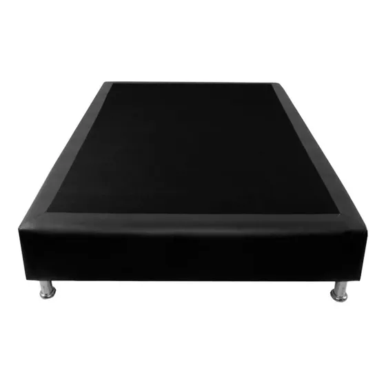 Base Camas Con Antideslizante 120x1.90 Color Negro